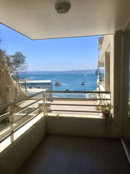Apartmán Grande Departamento, Frente Al Mar, Equipado. Valparaíso Exteriér fotografie